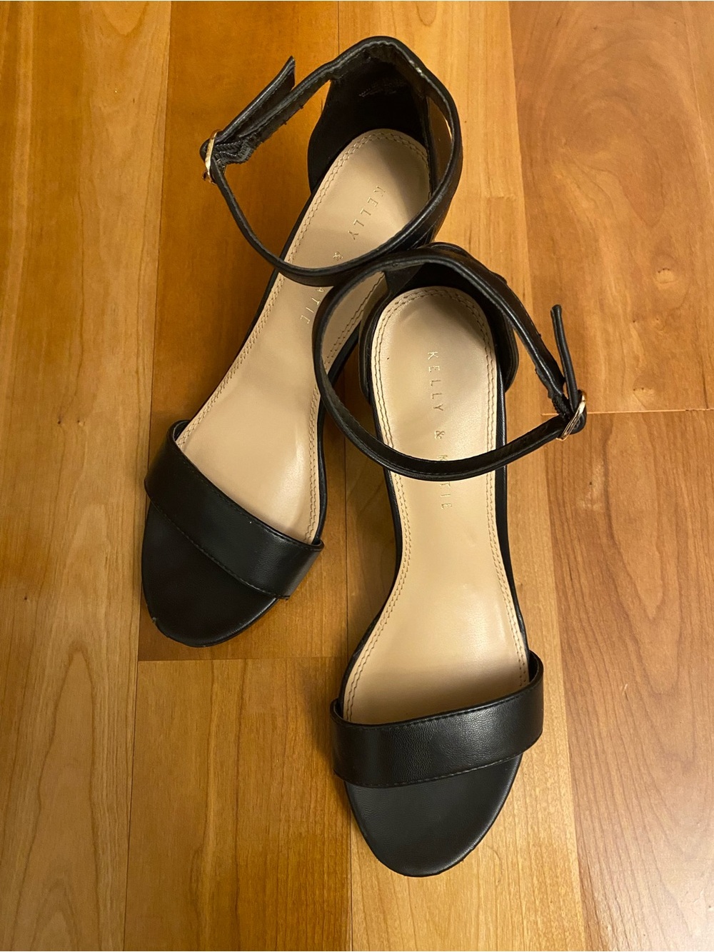 Kelly & Katie Black Heels